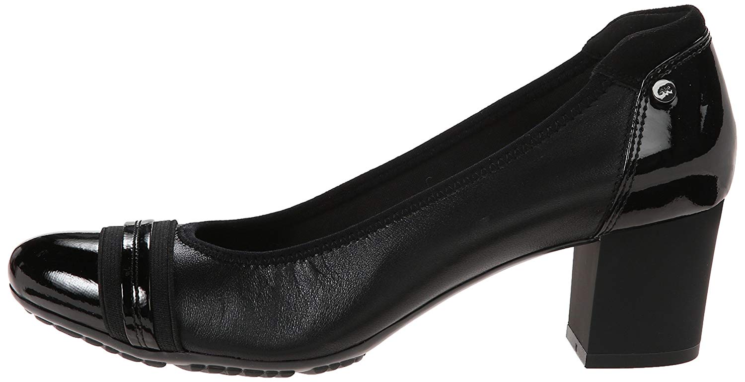 anne klein guardian block heel pumps