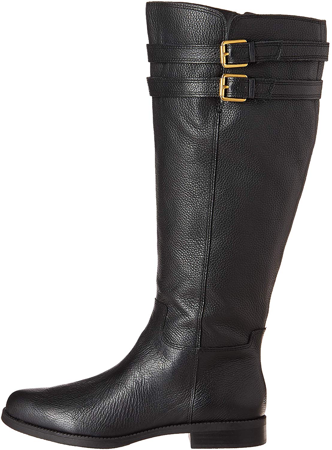 franco sarto wide calf suede boots