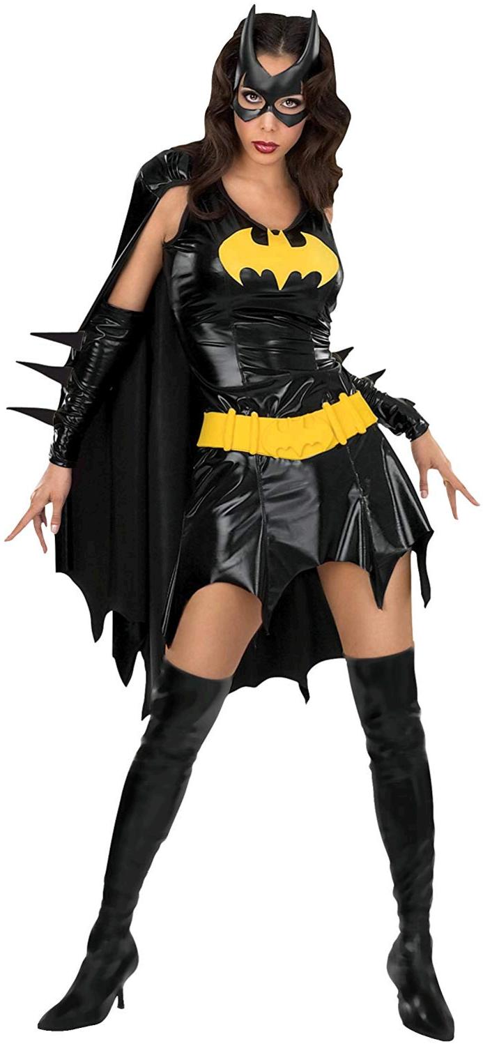 Dc Comics Deluxe Batgirl Adult Costume Medium Black Black Size