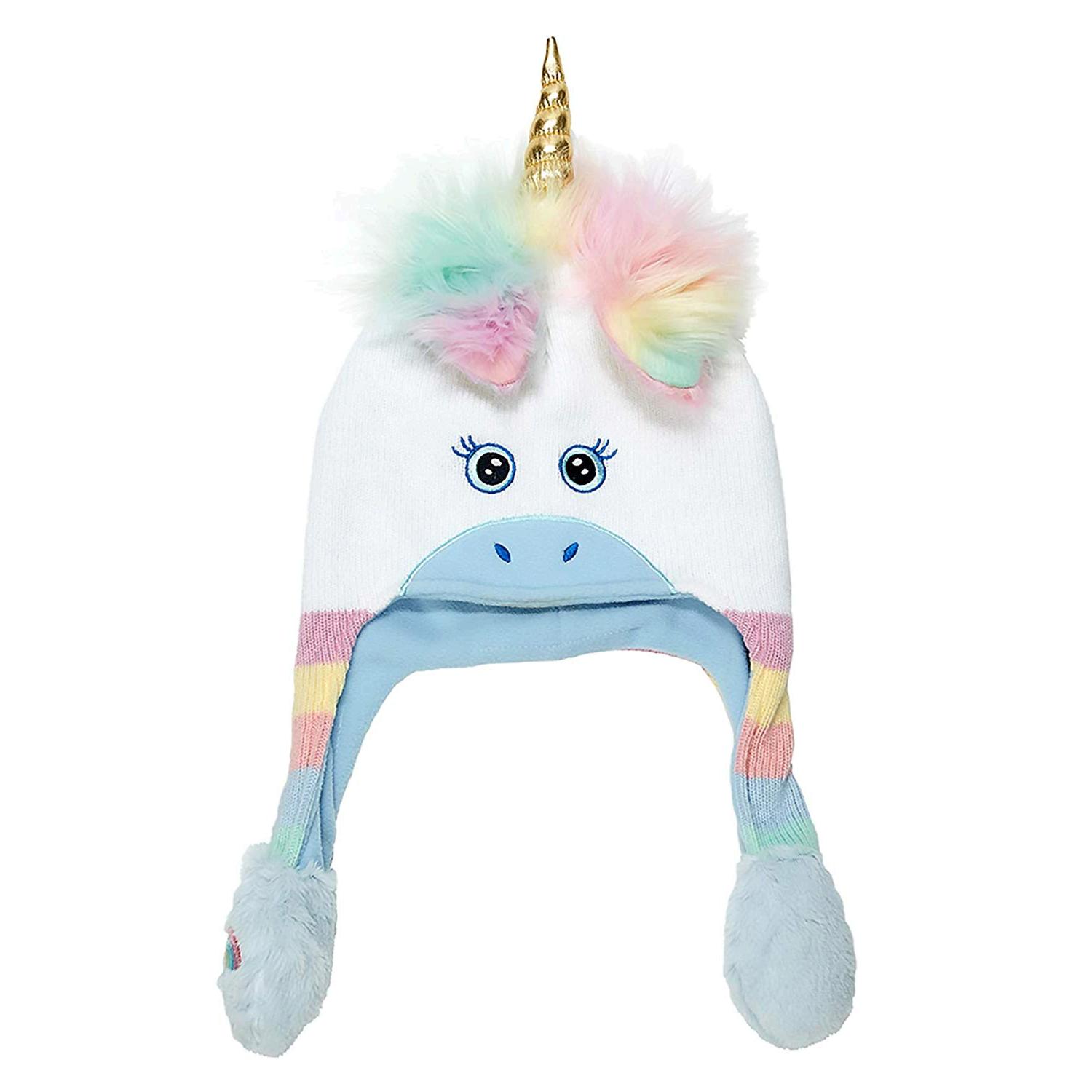 ABG Accessories Girls' Little Unicorn Squeeze and Flap, White/Blue, Size Age 47 eBay