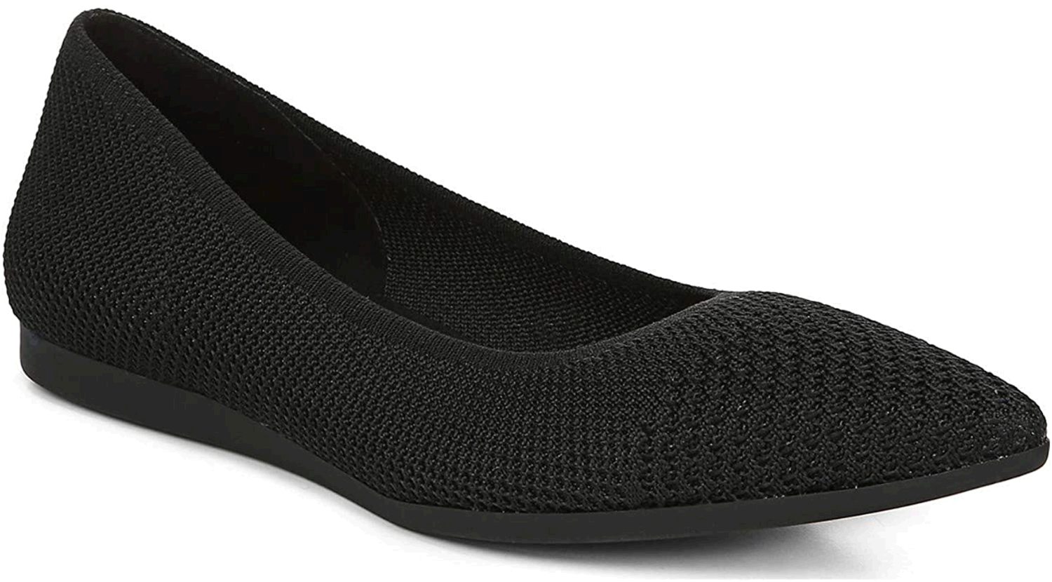 naturalizer flexy ballet flat black