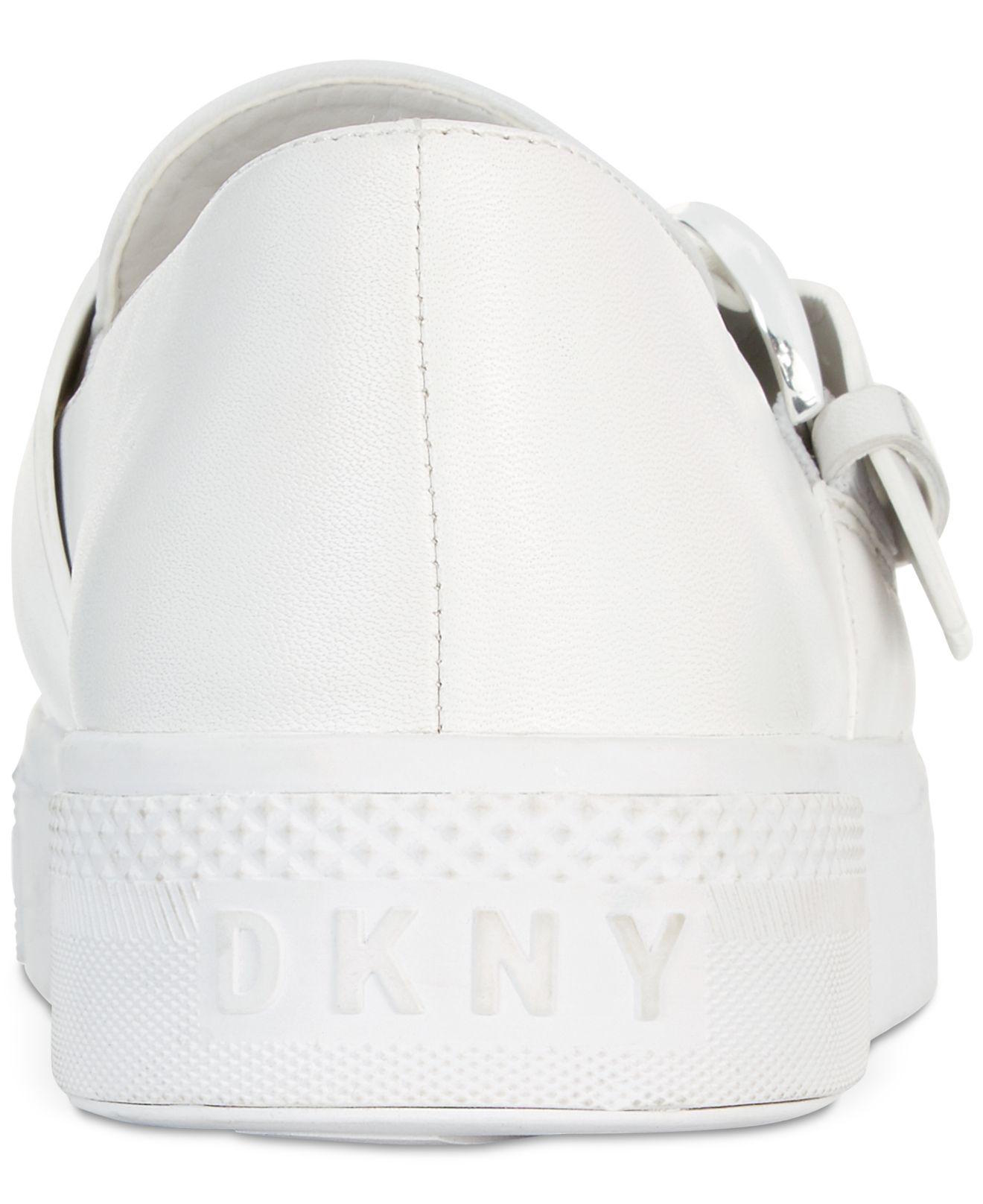 slip on dkny trainers