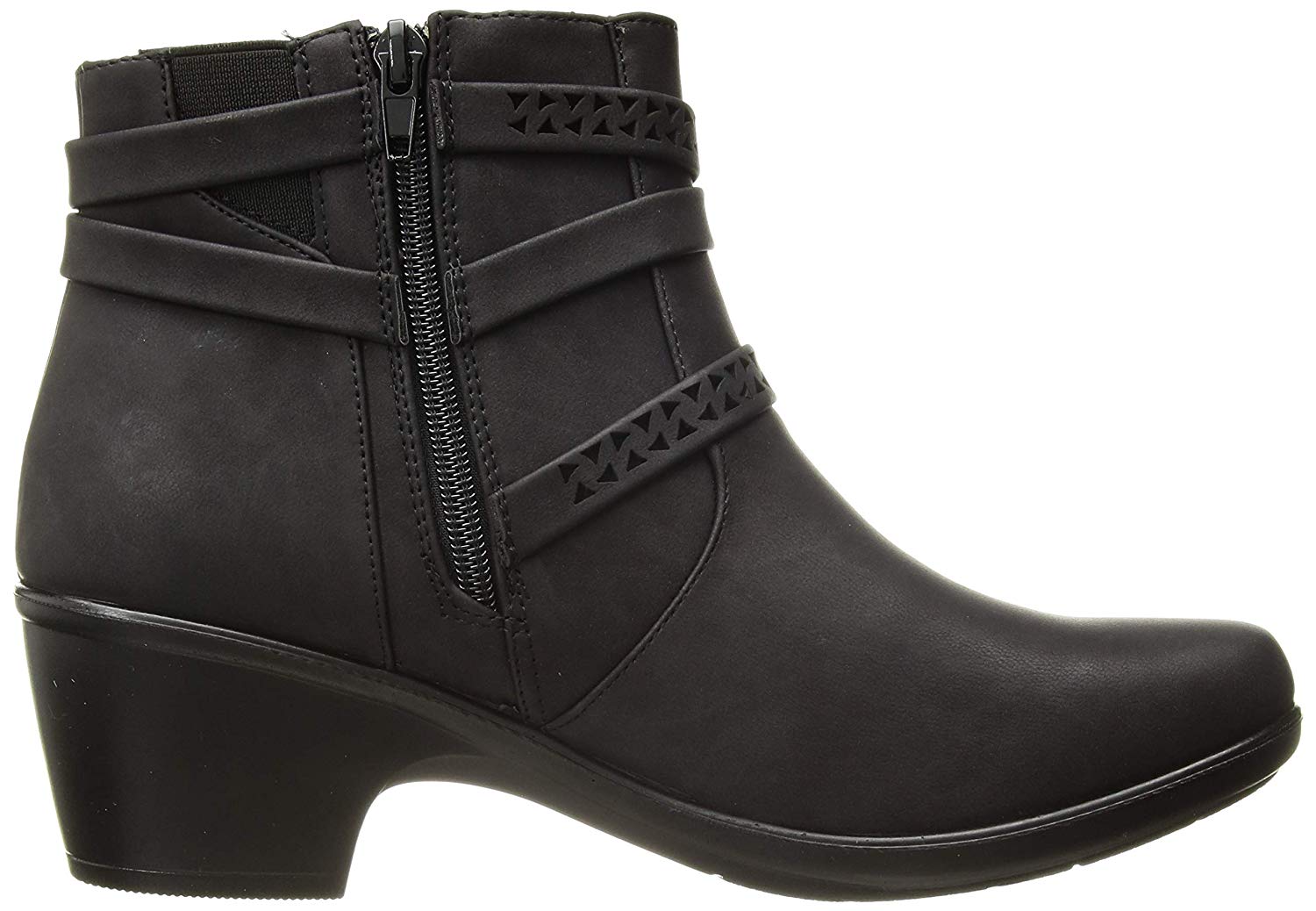 Easy Street Women's Denise Ankle Boot, Black, Size 6.5 | eBay
