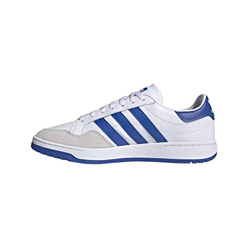 adidas white adi team court trainers