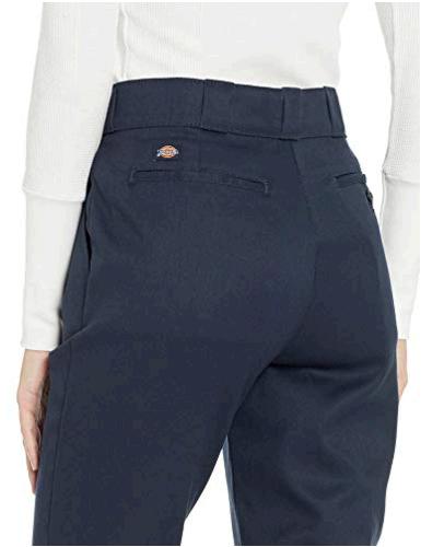 skinny fit work pants