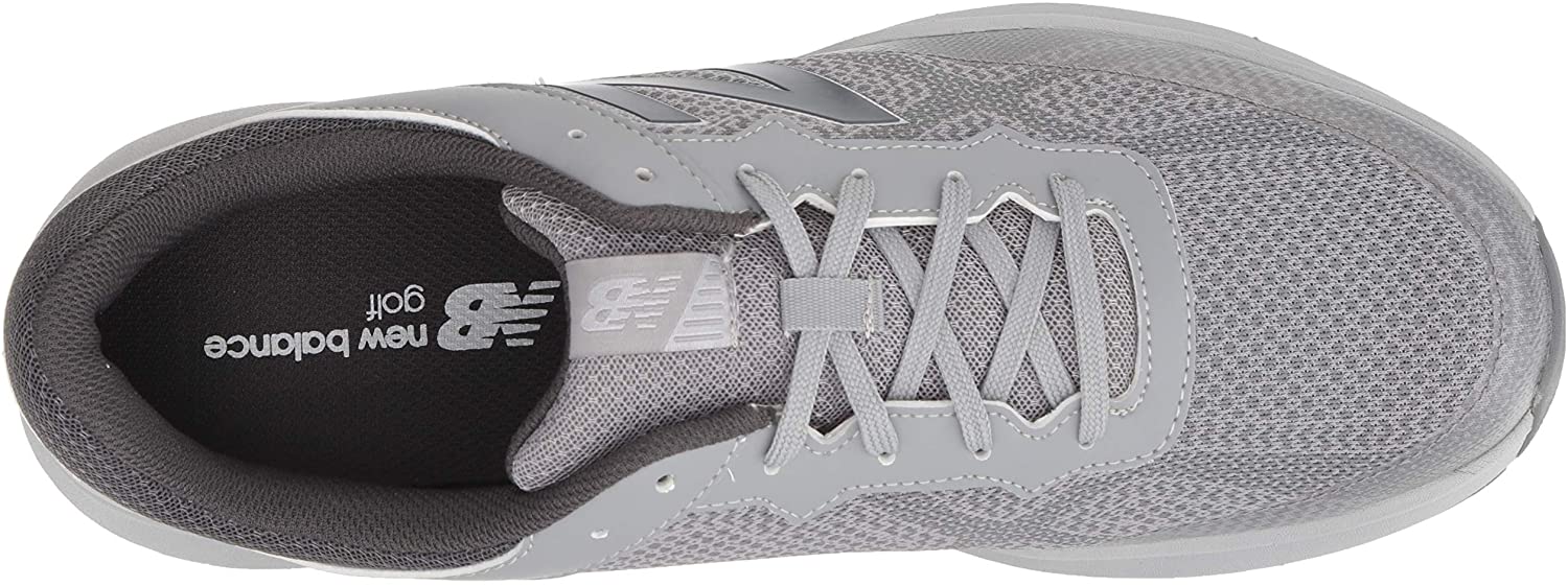 new balance men's breeze breathable spikeless comfort golf shoe