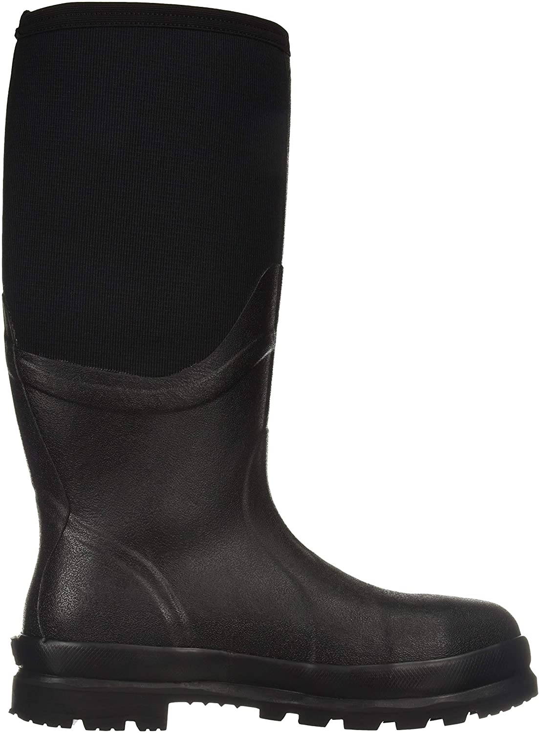 Muck Boot Company Men's Chore Cool Steel Toe Socks, Black, Size 11.0