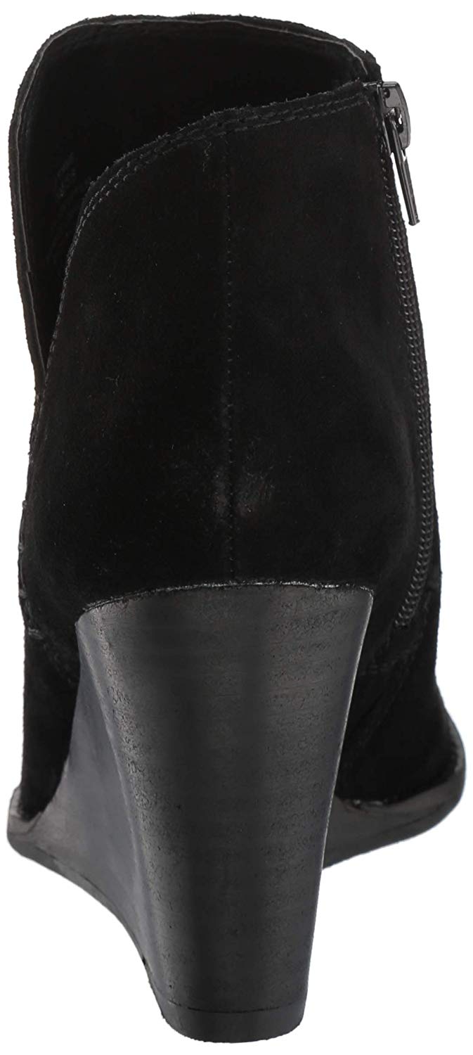 yimme wedge heel boot