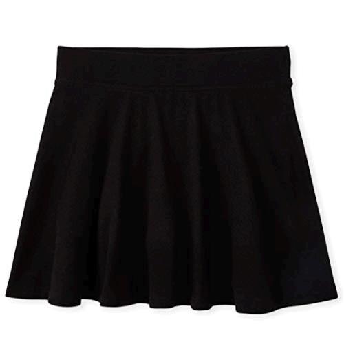 The Children's Place Girls' Solid Skorts, Black, Size 0.0 Owc1 | eBay