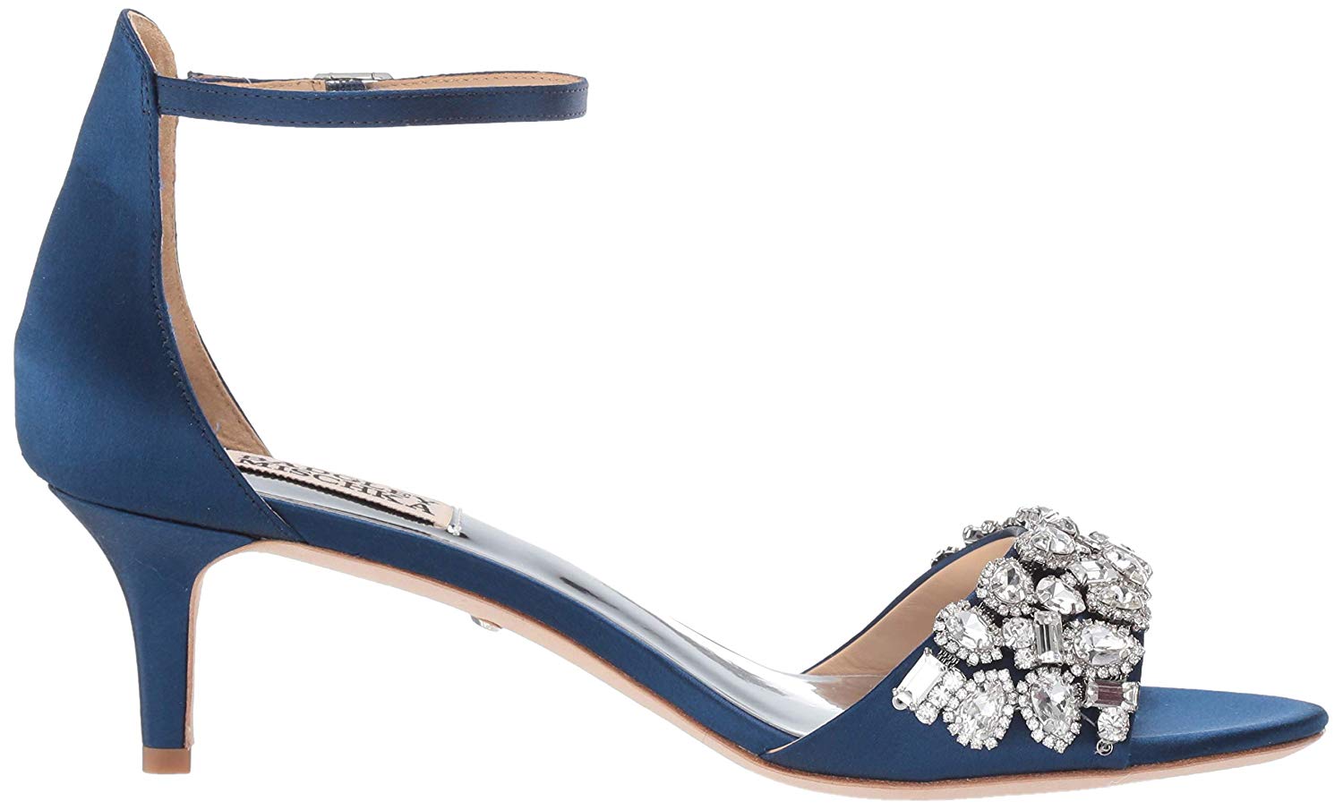 badgley mischka lara evening shoes