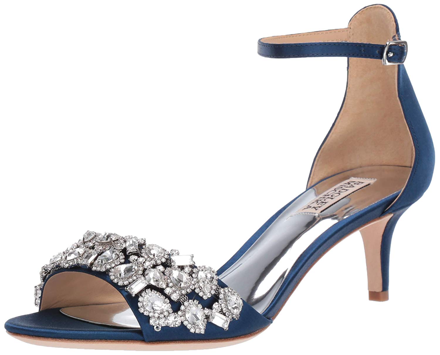 badgley mischka lara evening shoes