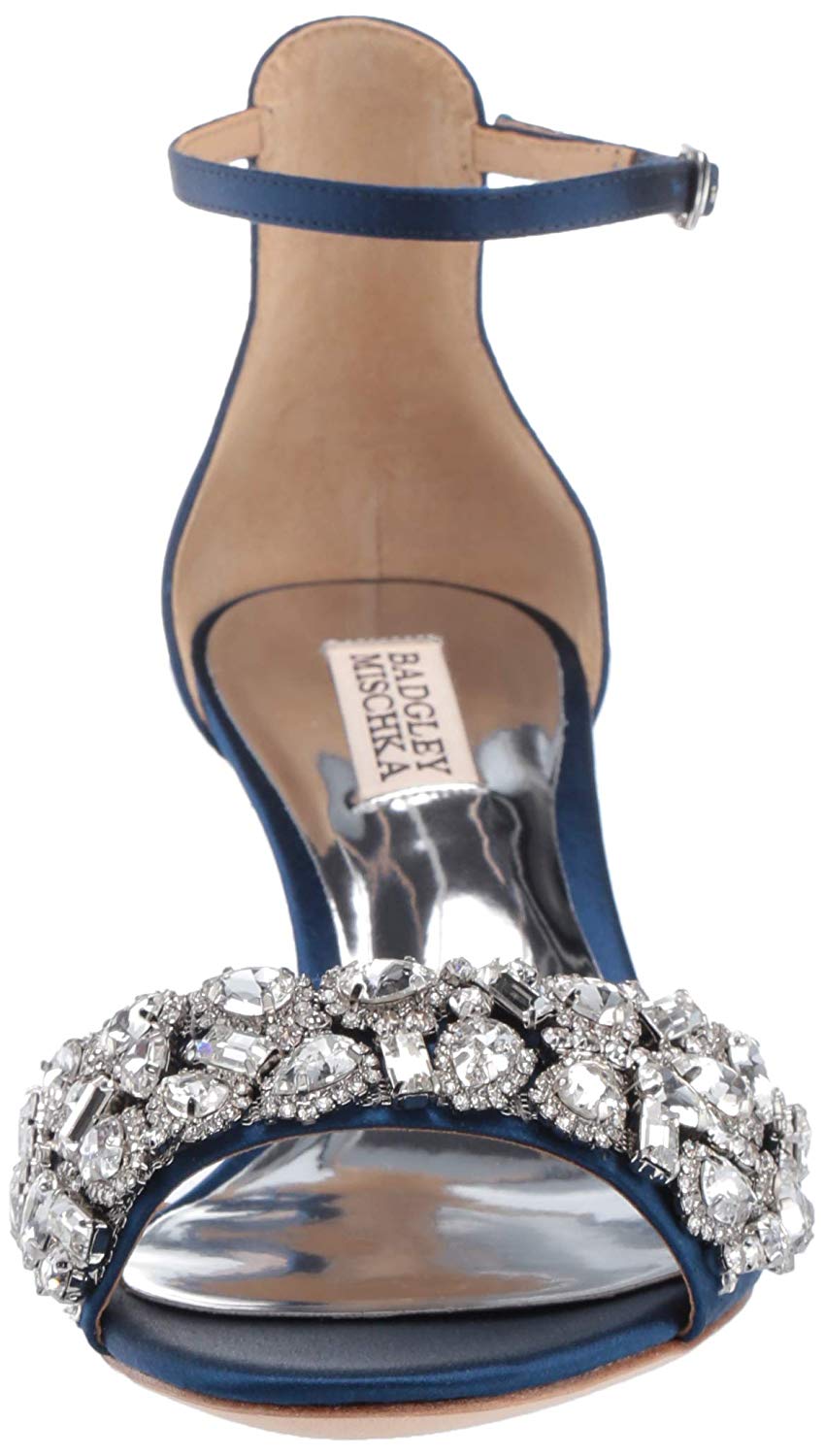 badgley mischka lara evening shoes