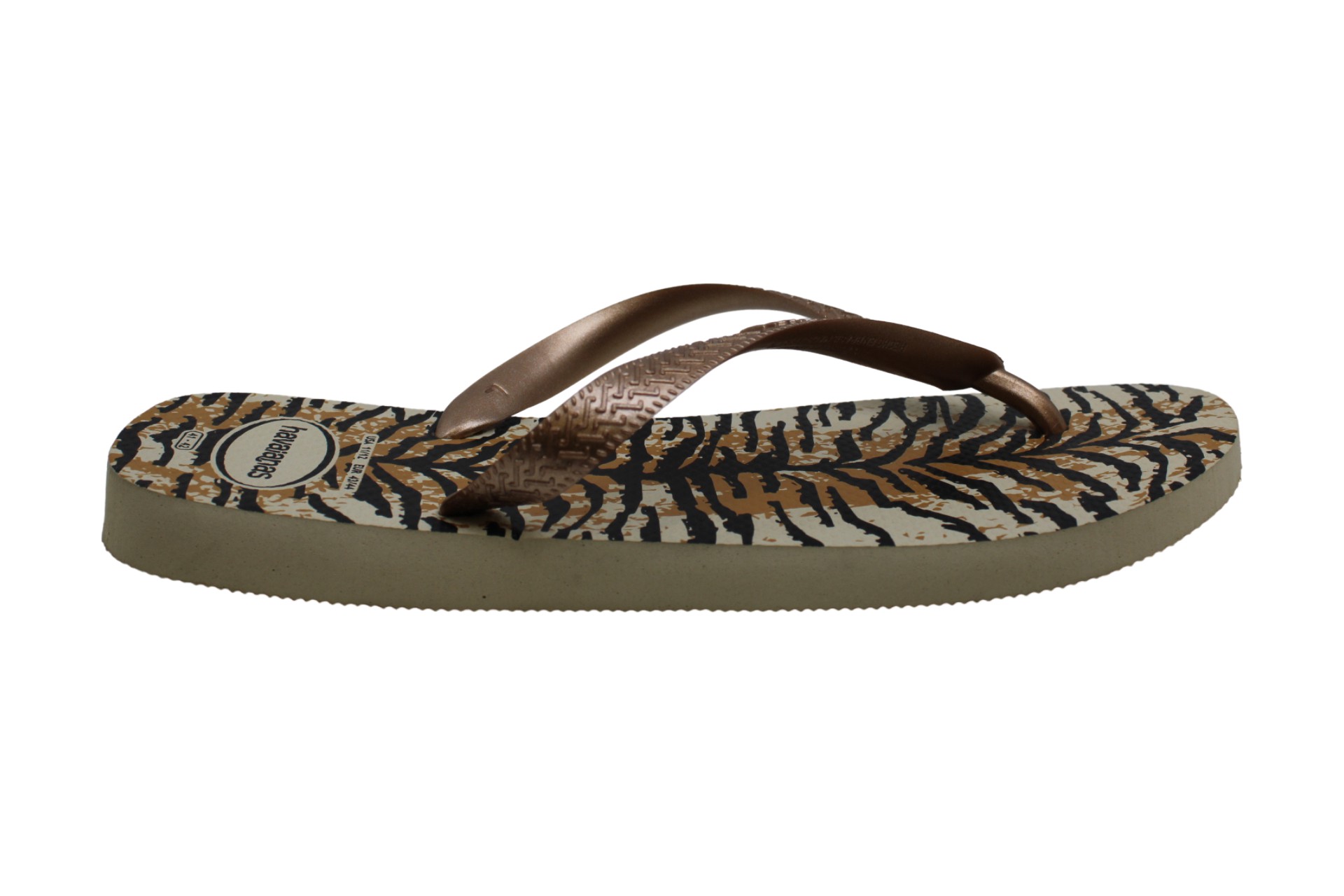 animal flip flops womens