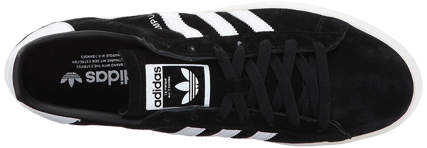 campus low top lace up running shoes