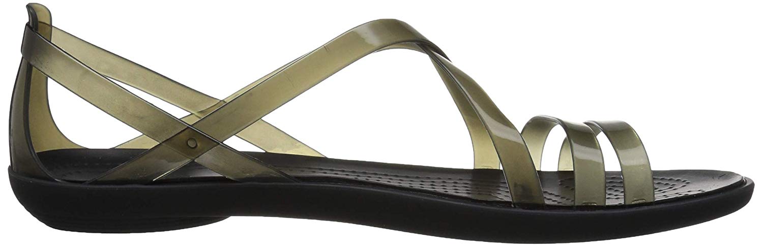 Crocs Women's Isabella Strappy Sandal, Black, Size 4.0 XjQ7 | eBay