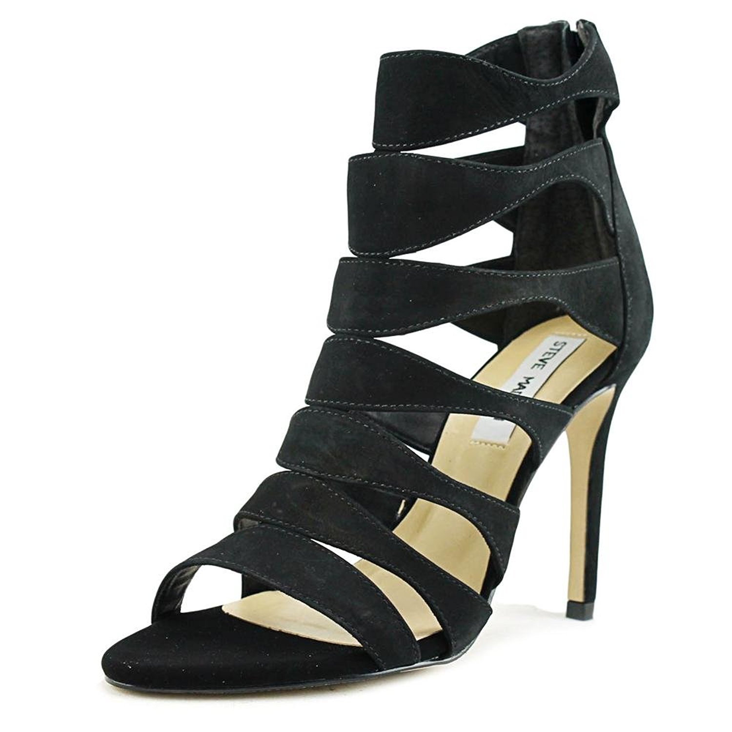 Steve Madden Madden Steve Damenschuhe Swyndlee Leder Open Toe Casual Strappy Sandales 421074 Steve Madden Madden Steve Damenschuhe Swyndlee Leder Open Toe Casual Strappy Sandales 421074