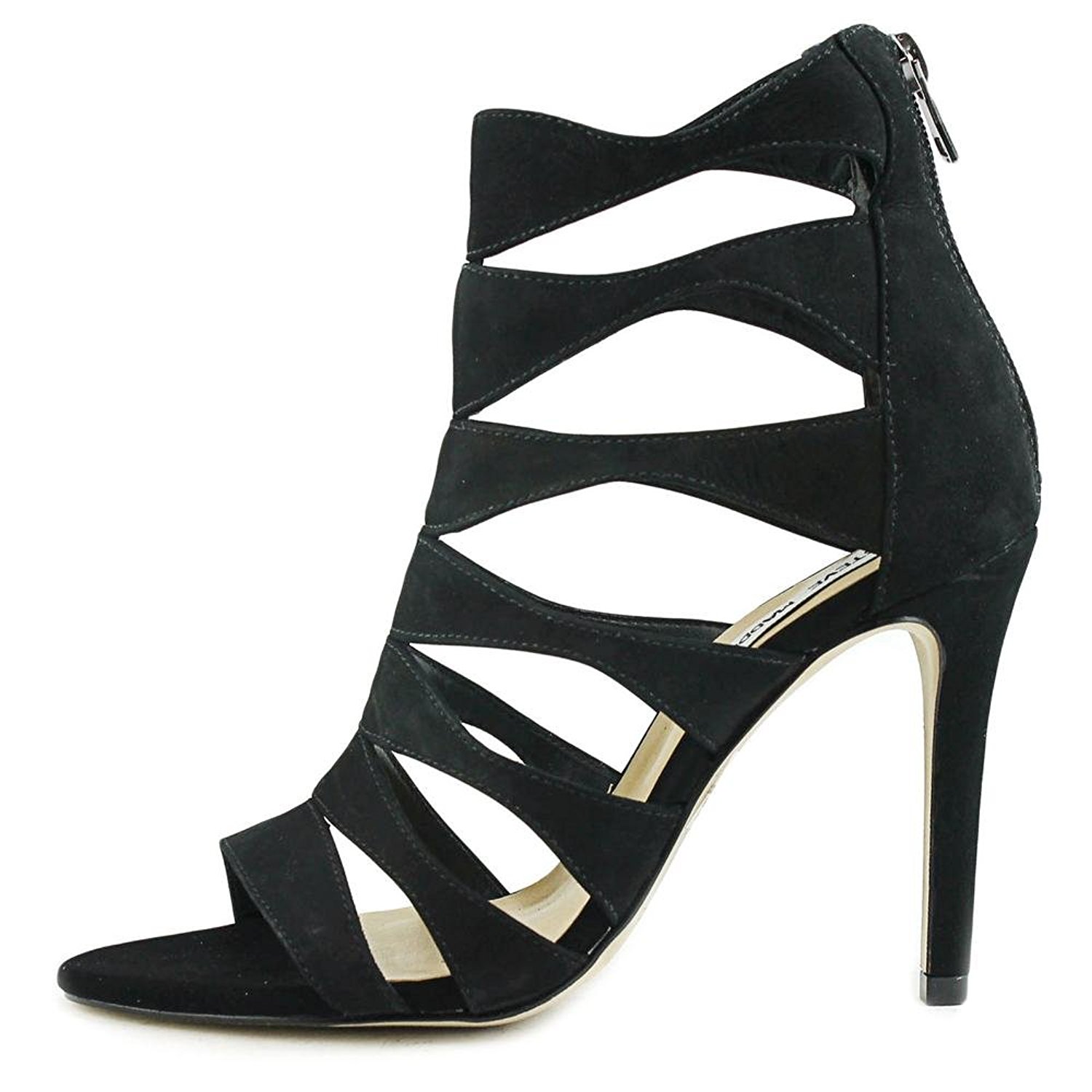 Steve Madden Madden Steve Damenschuhe Swyndlee Leder Open Toe Casual Strappy Sandales 421074 Steve Madden Madden Steve Damenschuhe Swyndlee Leder Open Toe Casual Strappy Sandales 421074