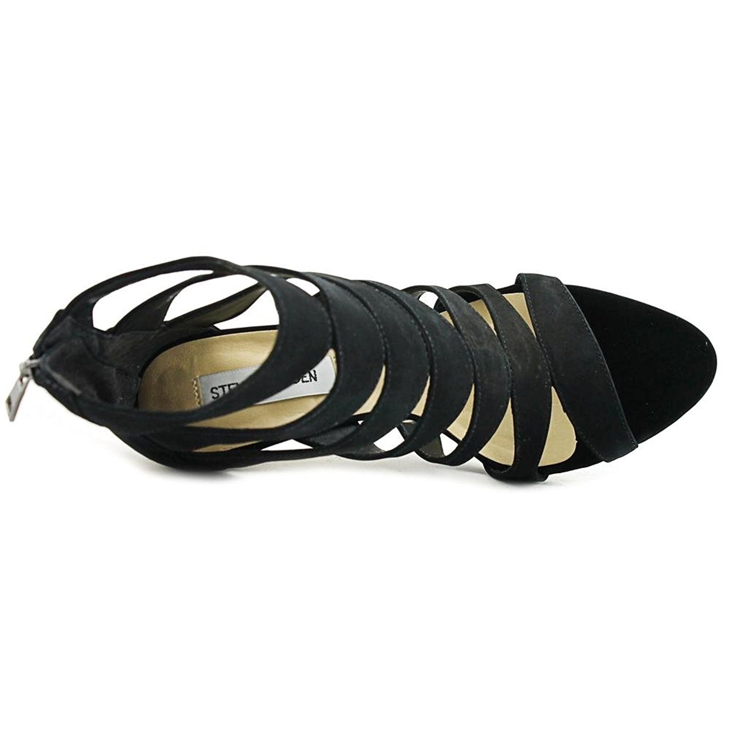 Steve Madden Madden Steve Damenschuhe Swyndlee Leder Open Toe Casual Strappy Sandales 421074 Steve Madden Madden Steve Damenschuhe Swyndlee Leder Open Toe Casual Strappy Sandales 421074