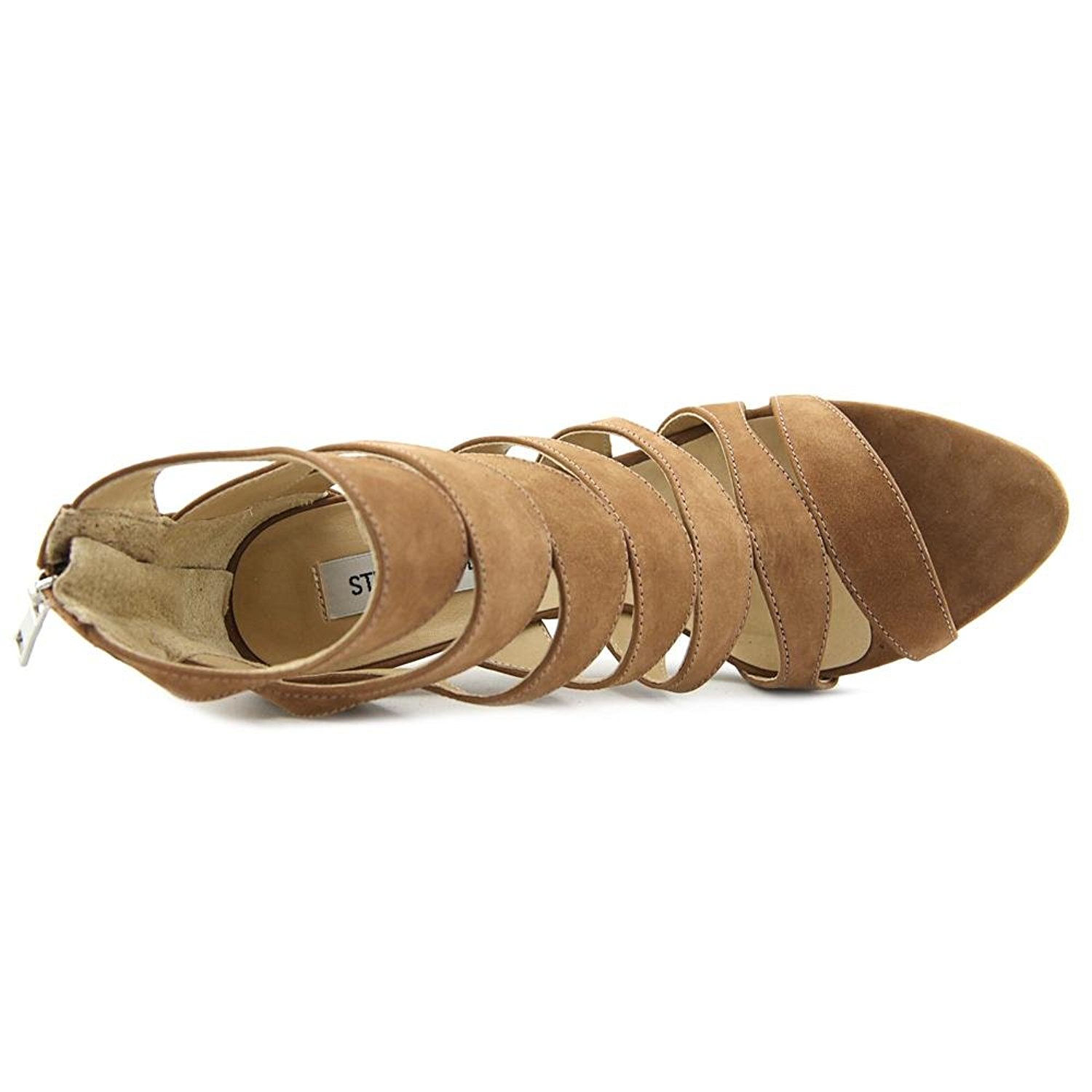Steve Madden Madden Steve Damenschuhe Swyndlee Leder Open Toe Casual Strappy Sandales 421074 Steve Madden Madden Steve Damenschuhe Swyndlee Leder Open Toe Casual Strappy Sandales 421074