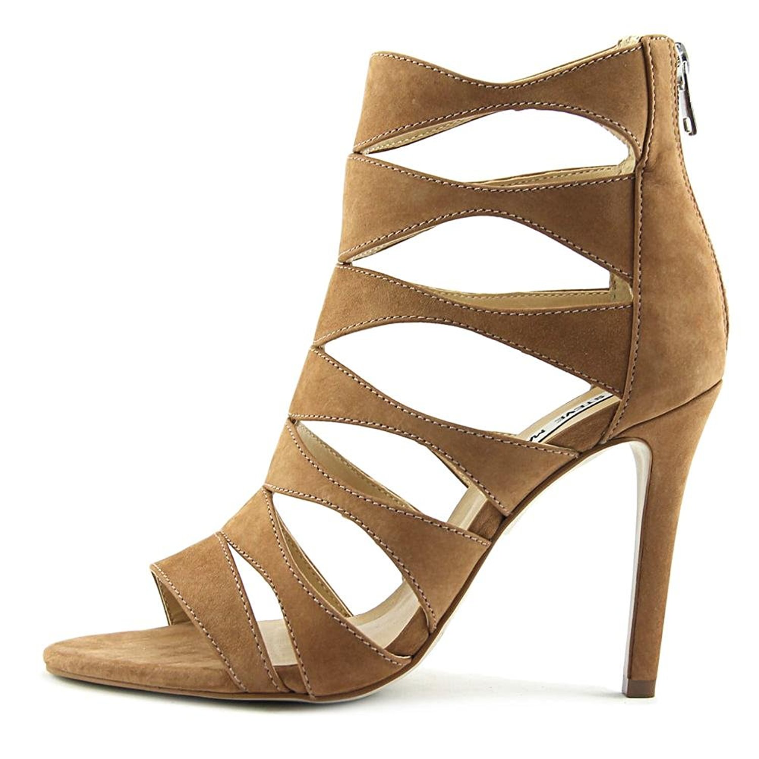 Steve Madden Madden Steve Damenschuhe Swyndlee Leder Open Toe Casual Strappy Sandales 421074 Steve Madden Madden Steve Damenschuhe Swyndlee Leder Open Toe Casual Strappy Sandales 421074