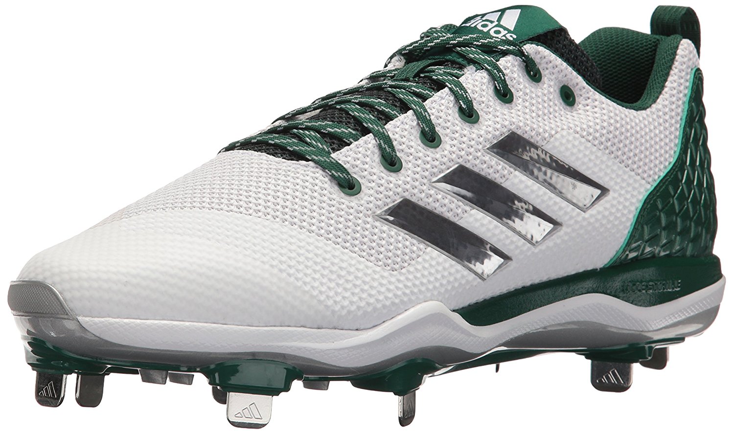 Adidas Mens Poweralley 5 Fabric Low Top Lace Up Baseball Shoes | eBay Adidas Mens Poweralley 5 Fabric Low Top Lace Up Baseball Shoes