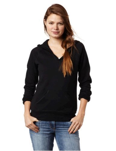 soffe rugby deep v hoodie