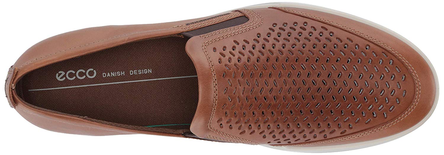 ecco men's collin perforated slip on