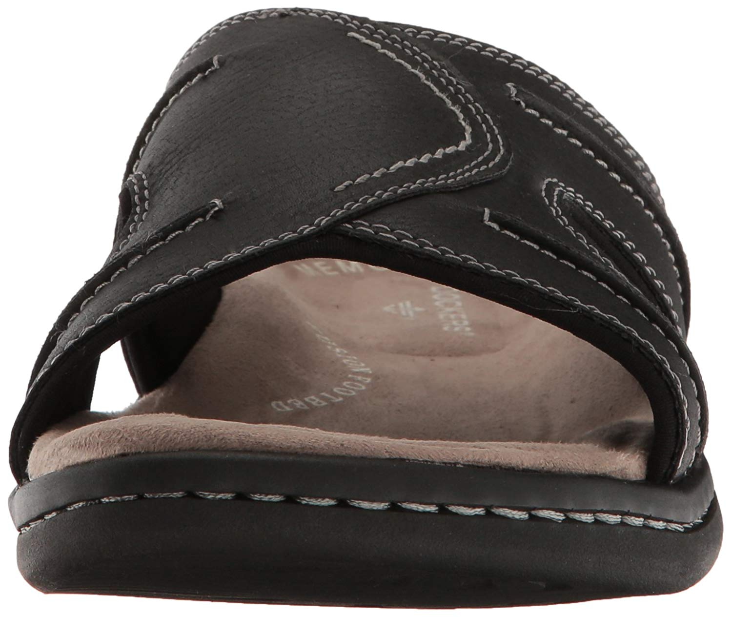 Dockers Men's Sunland Slide Sandal, Black, Size 10.0 s97X | eBay