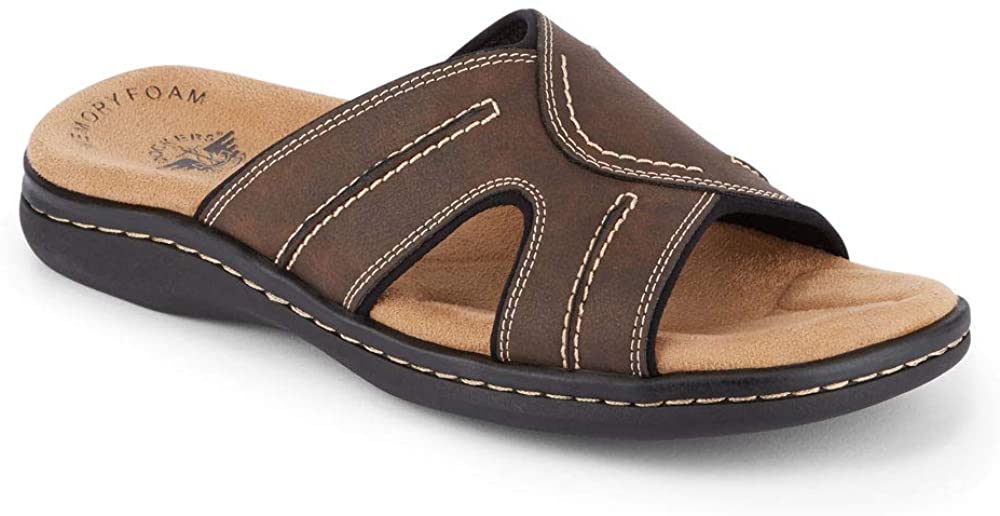 dockers sunland men's slide sandals