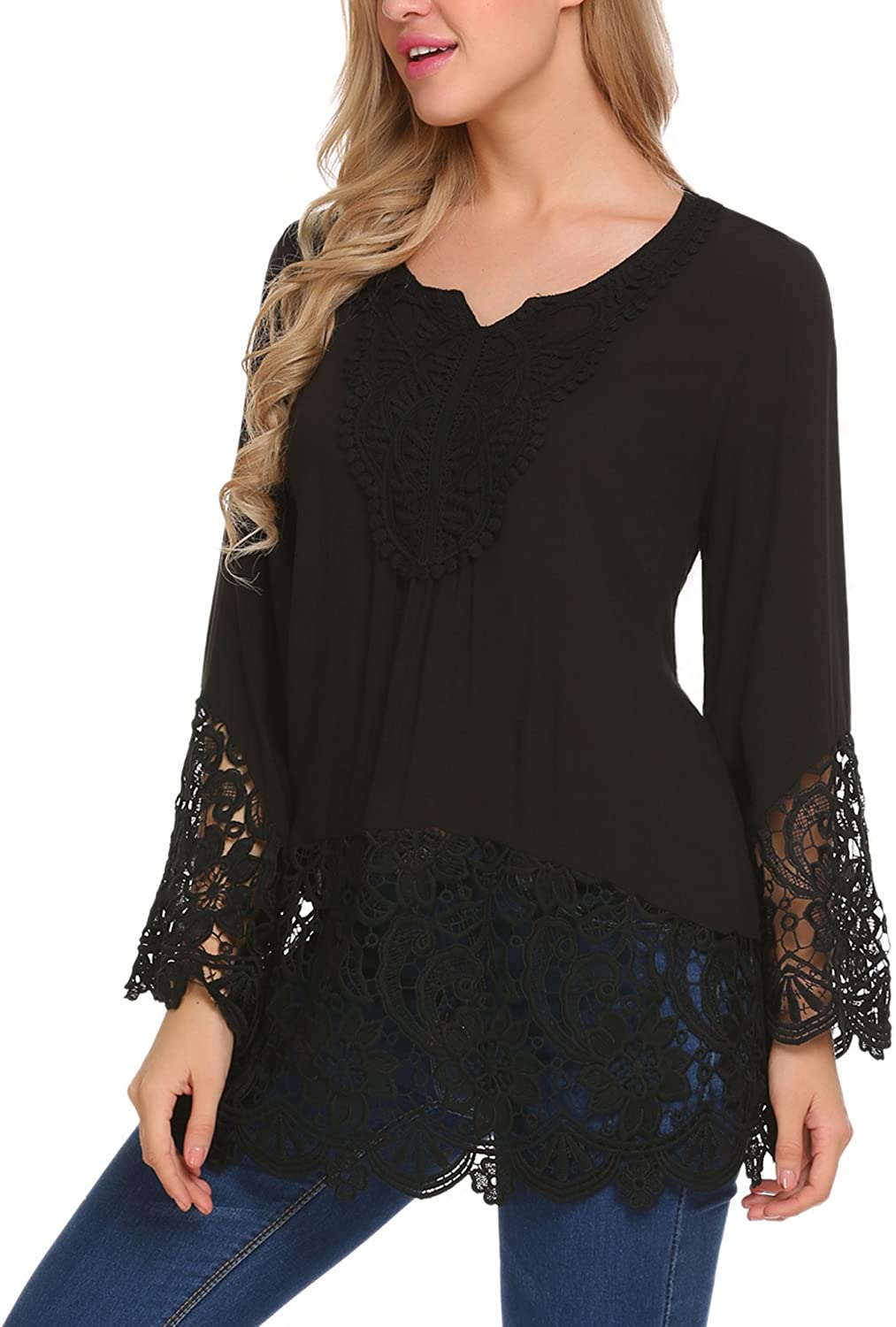 black long sleeve dressy shirt