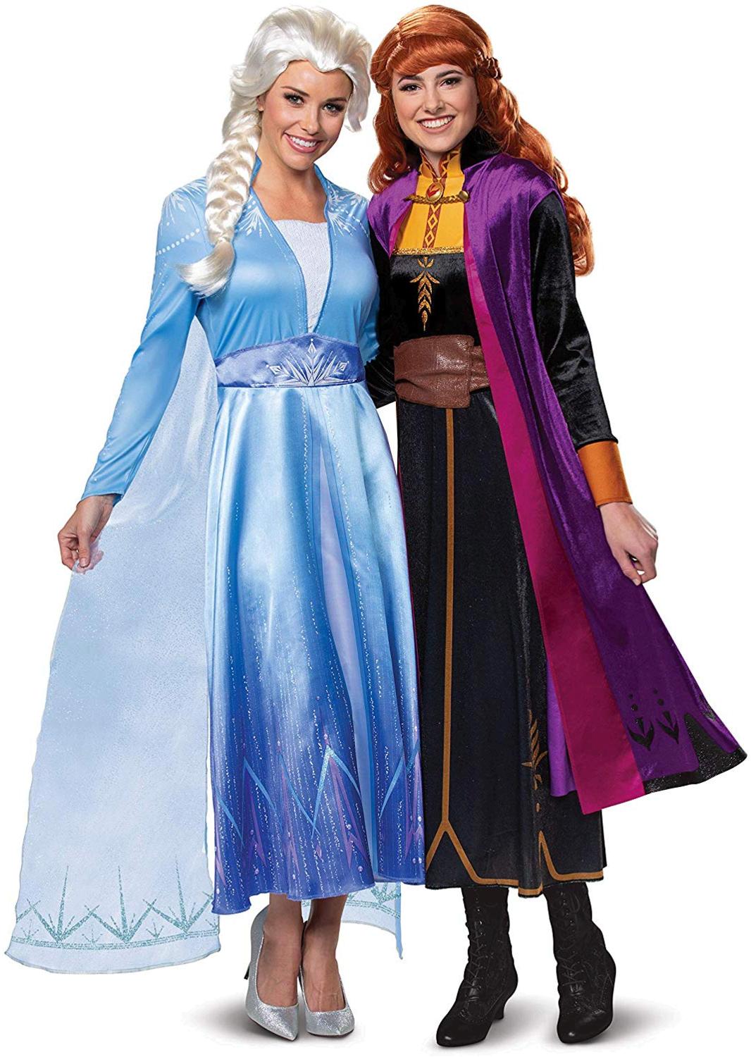 Disguise Women's Disney Anna Frozen 2 Deluxe Adult Costume,, Black ...