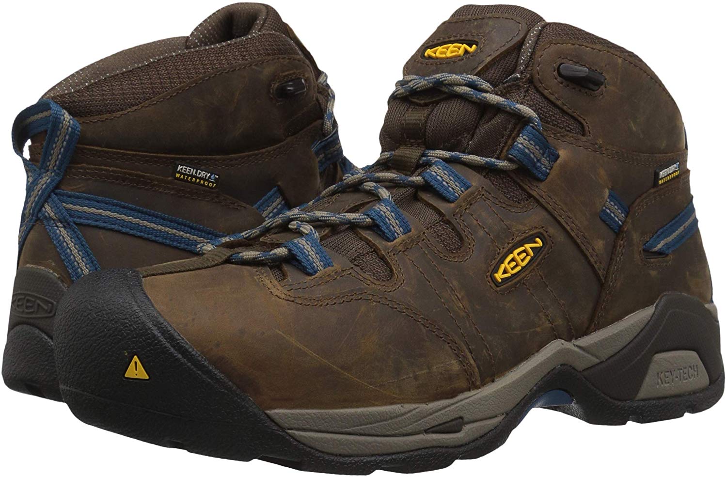 KEEN Utility Mens Detroit XT Waterproof Work Boot, Brown, Size 13.0 ... picture