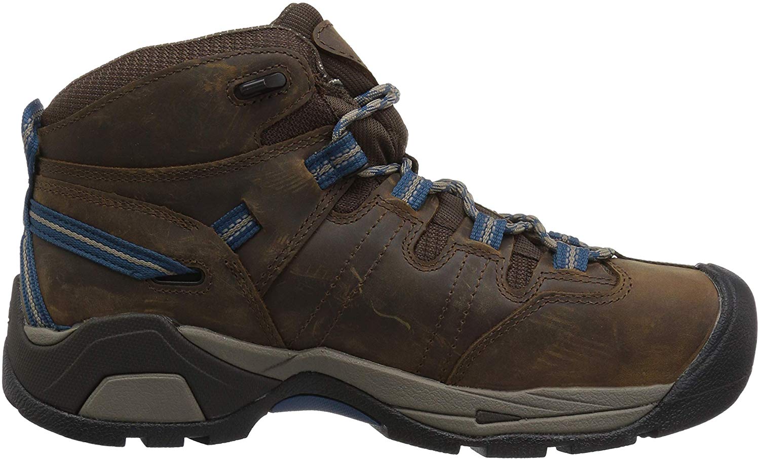 KEEN Utility Mens Detroit XT Waterproof Work Boot, Brown, Size 13.0 ...