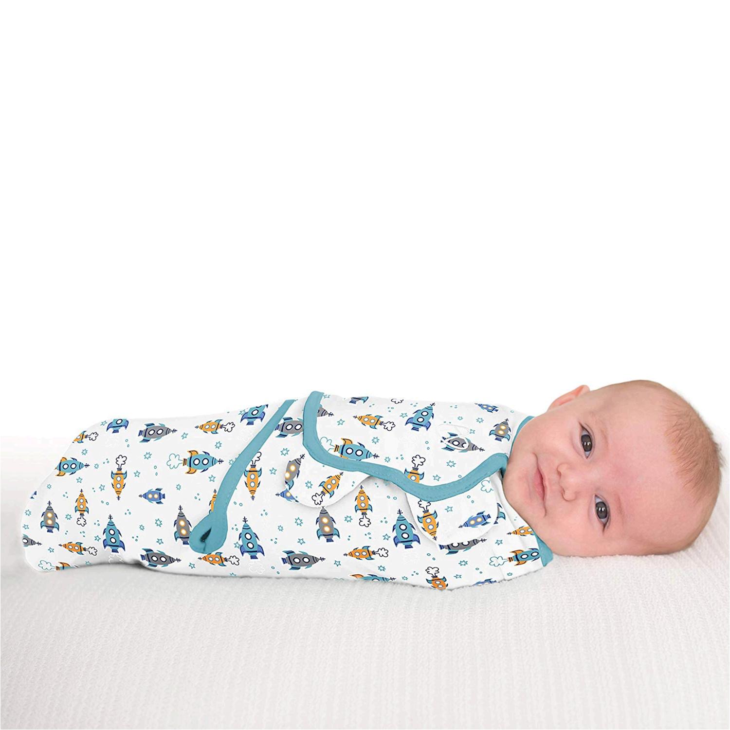 Swaddleme Original Swaddle 3 Pk Superstar Superstar Size Large 3 6