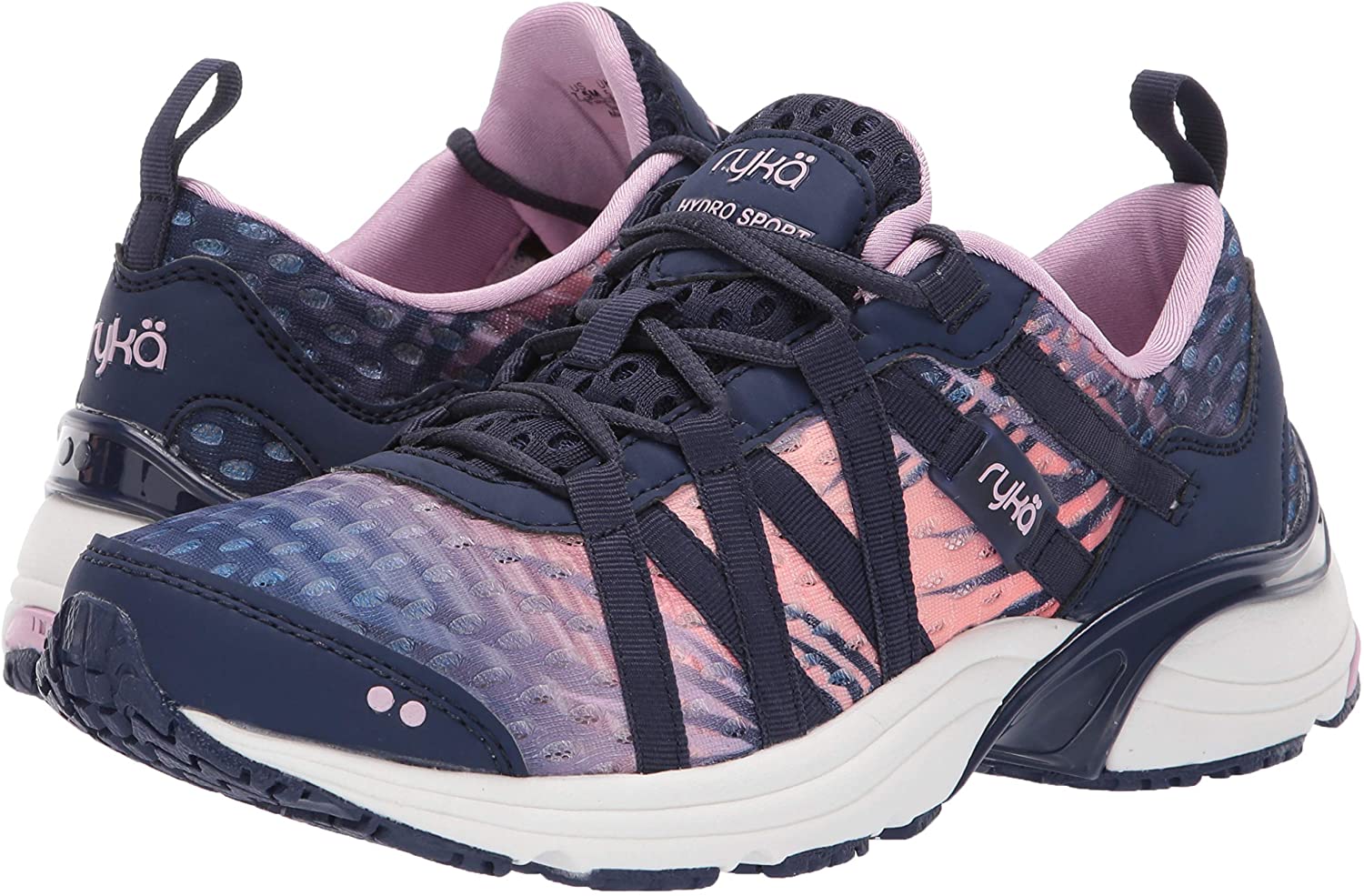 Ryka Women's Hydro Sport Training Water Shoe, Medium Blue, Size 9.5