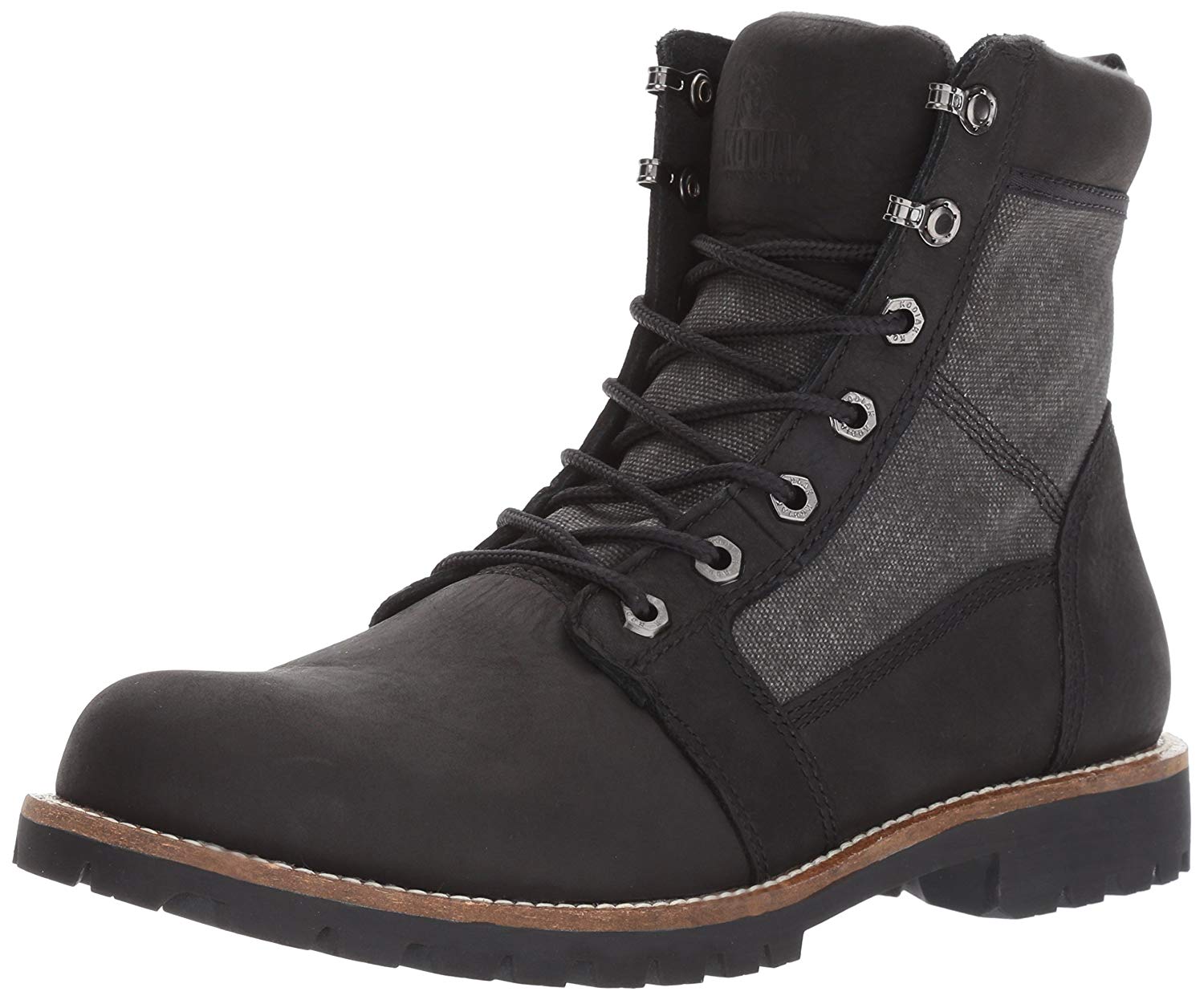 kodiak lightweight casual leather hikers