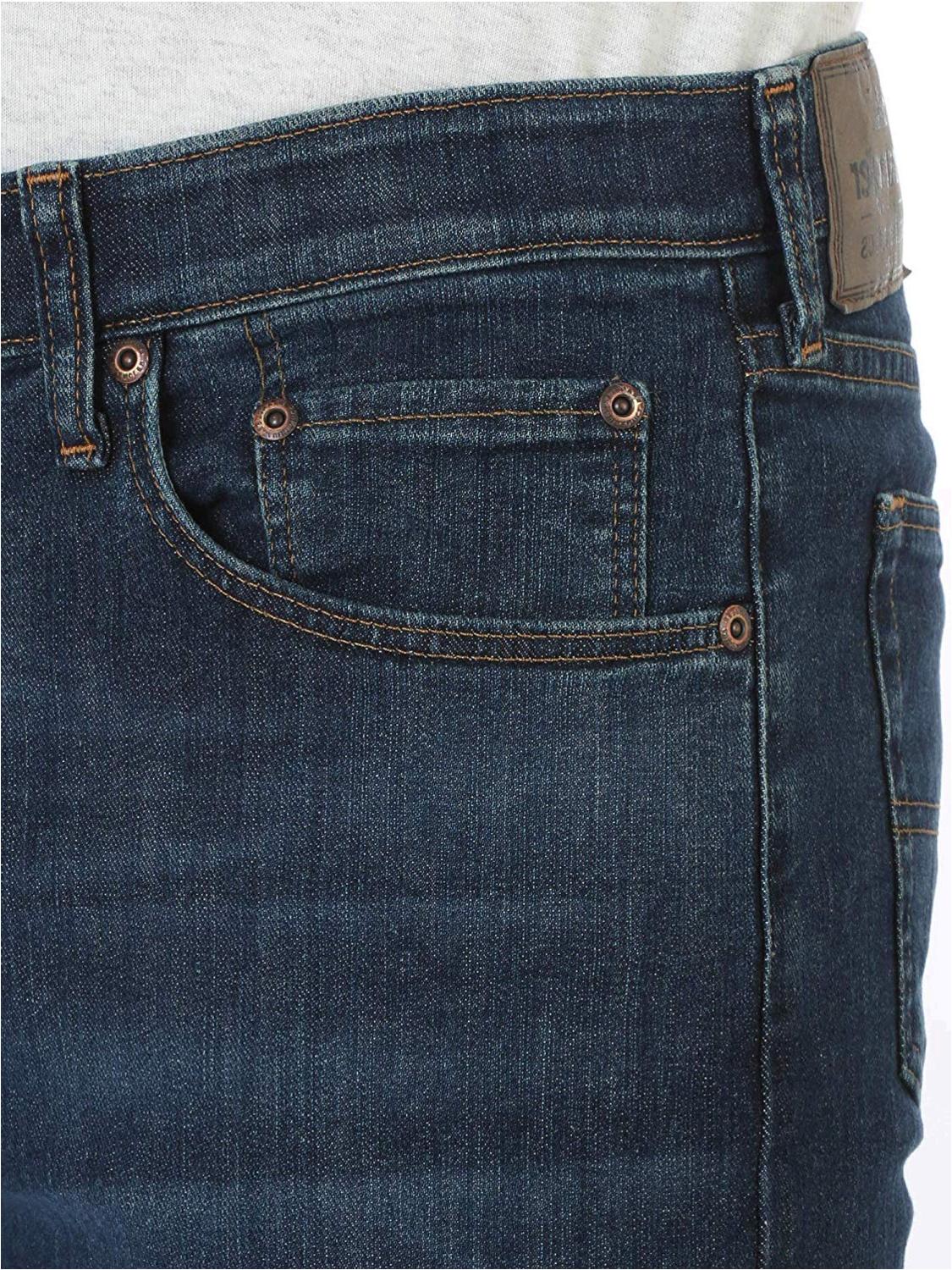 wrangler authentics men's big & tall relaxed fit comfort flex waist jean