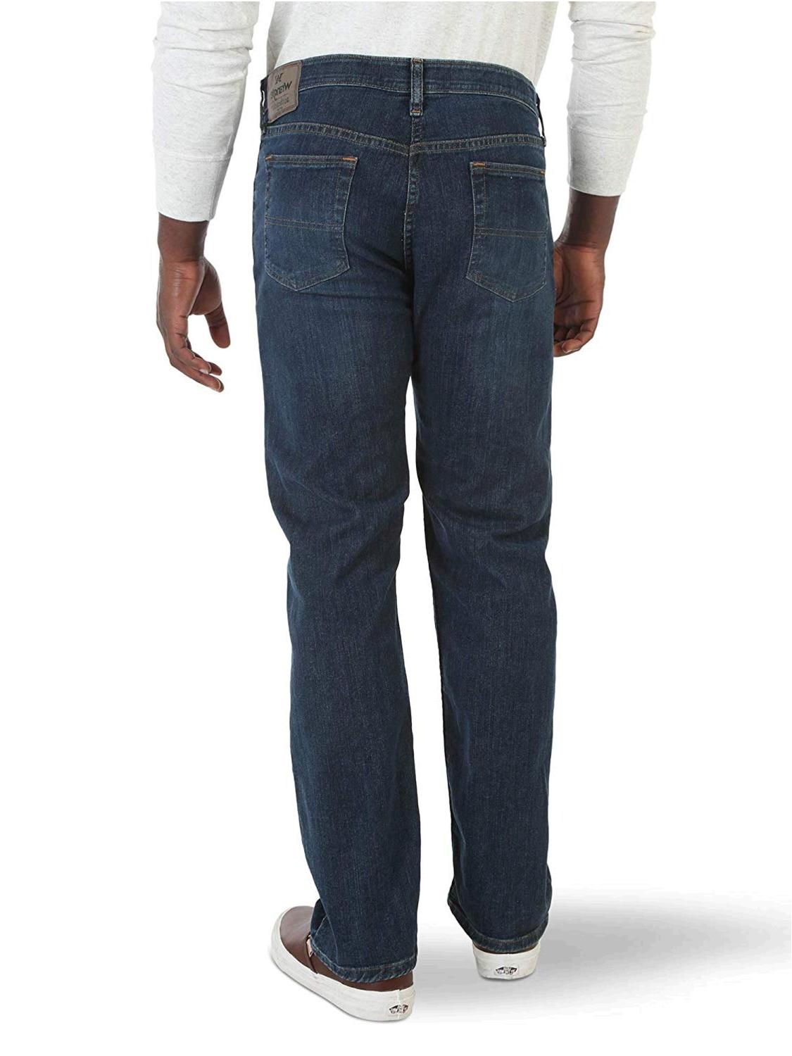 wrangler authentics men's comfort flex waist