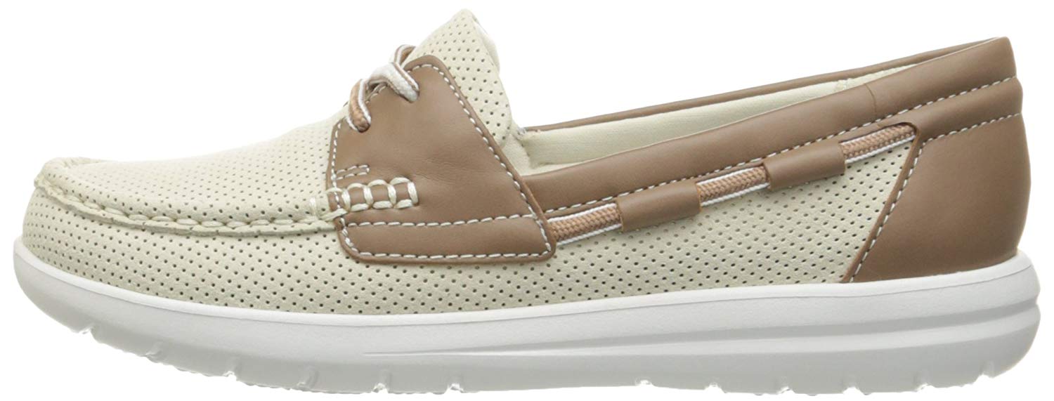 clarks jocolin vista women's boat shoe