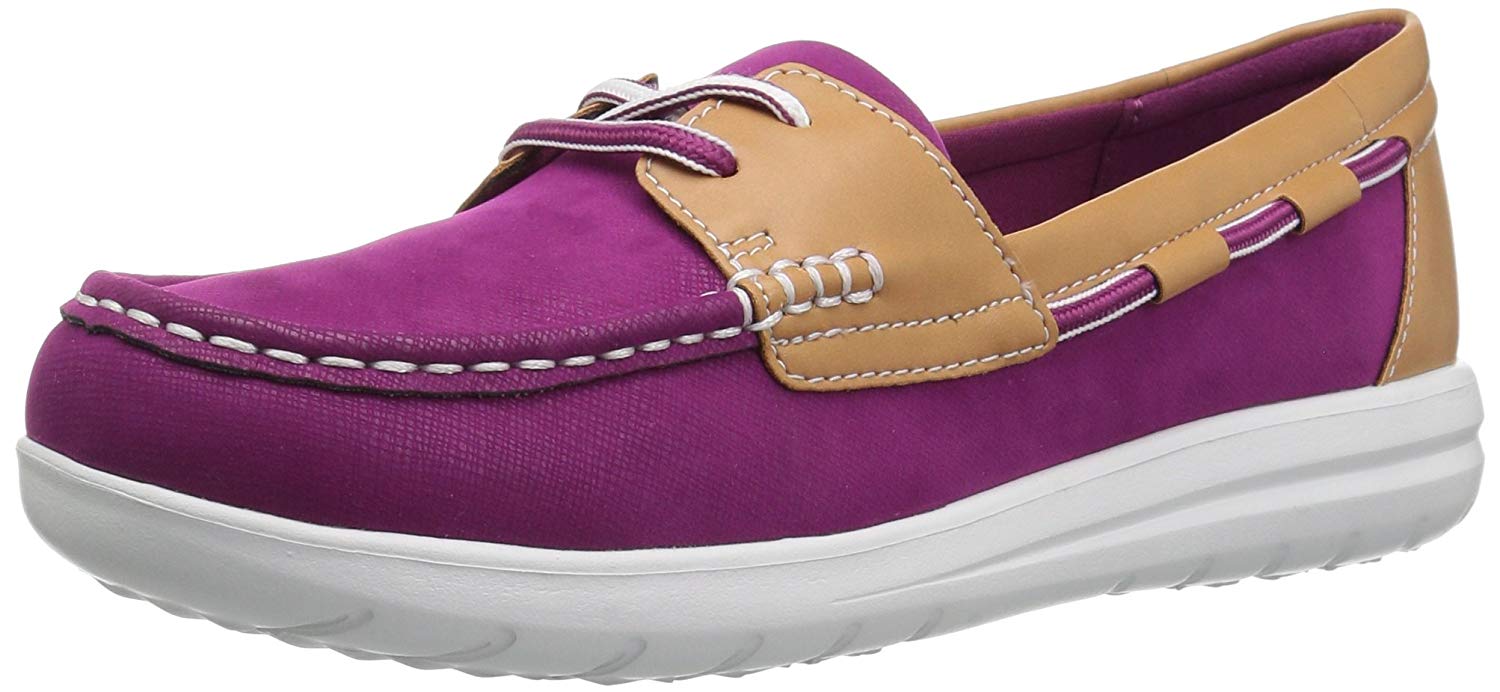 0 Jocolin Women's Boat Shoe 8 6 Multicolor Clarks Uk Size Vista Us 68q5ndw