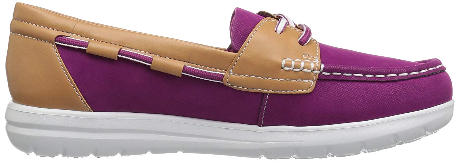 0 Jocolin Women's Boat Shoe 8 6 Multicolor Clarks Uk Size Vista Us 68q5ndw