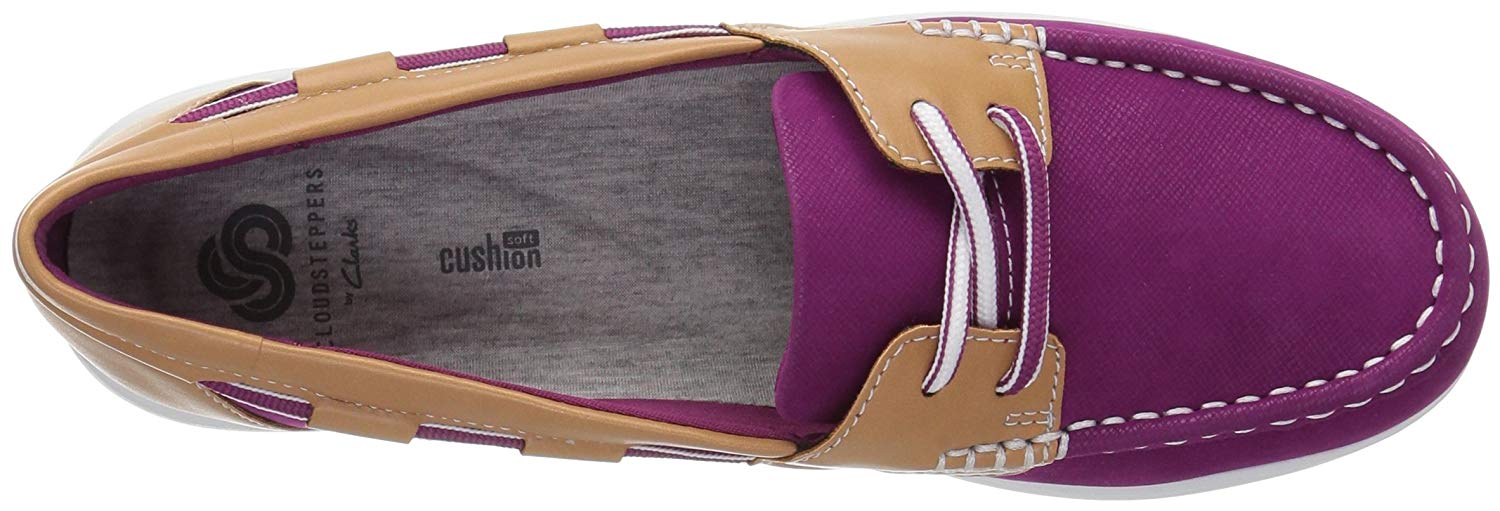 0 Jocolin Women's Boat Shoe 8 6 Multicolor Clarks Uk Size Vista Us 68q5ndw
