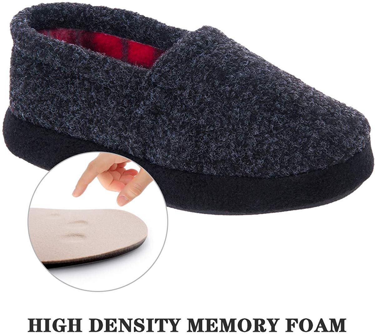 comfy memory foam shoes