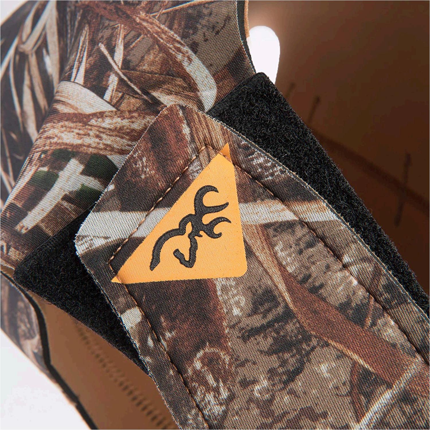 Browning Camo 3mm Neoprene Dog Vest Realtree, Realtree MAX5, Size X