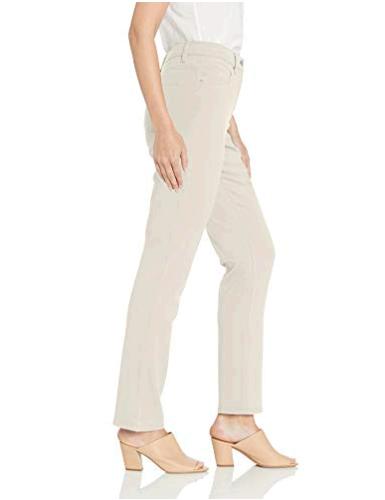 GLORIA VANDERBILT Women's Amanda Classic Tapered Jean,, Stonewood, Size ...