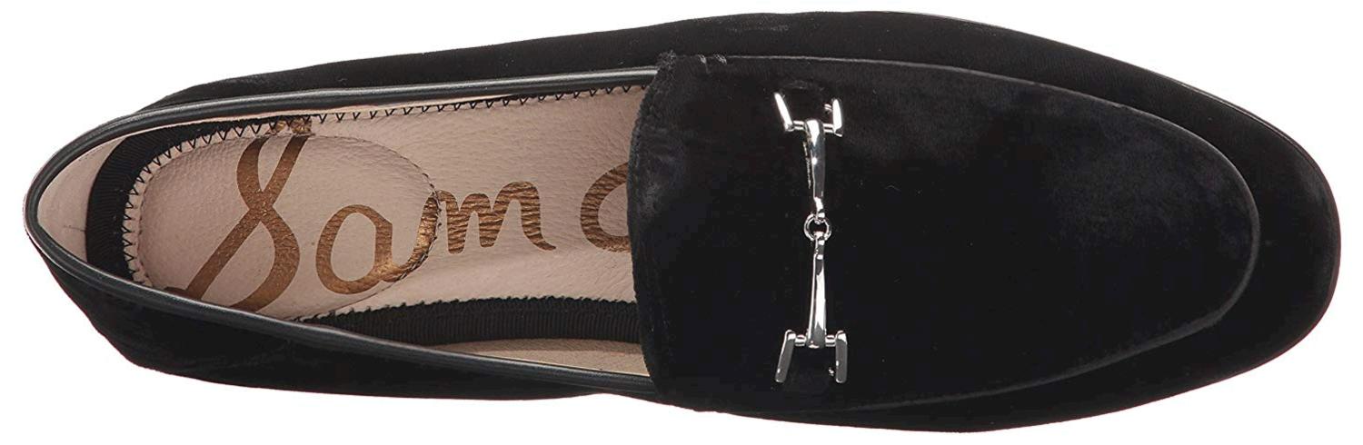black loafers sam edelman