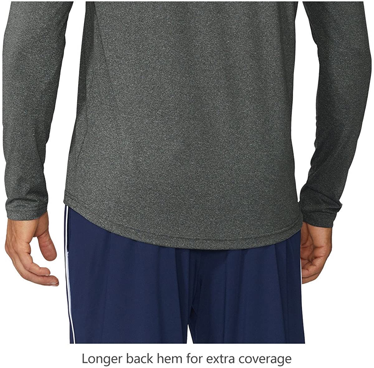 long sleeve workout shirts mens