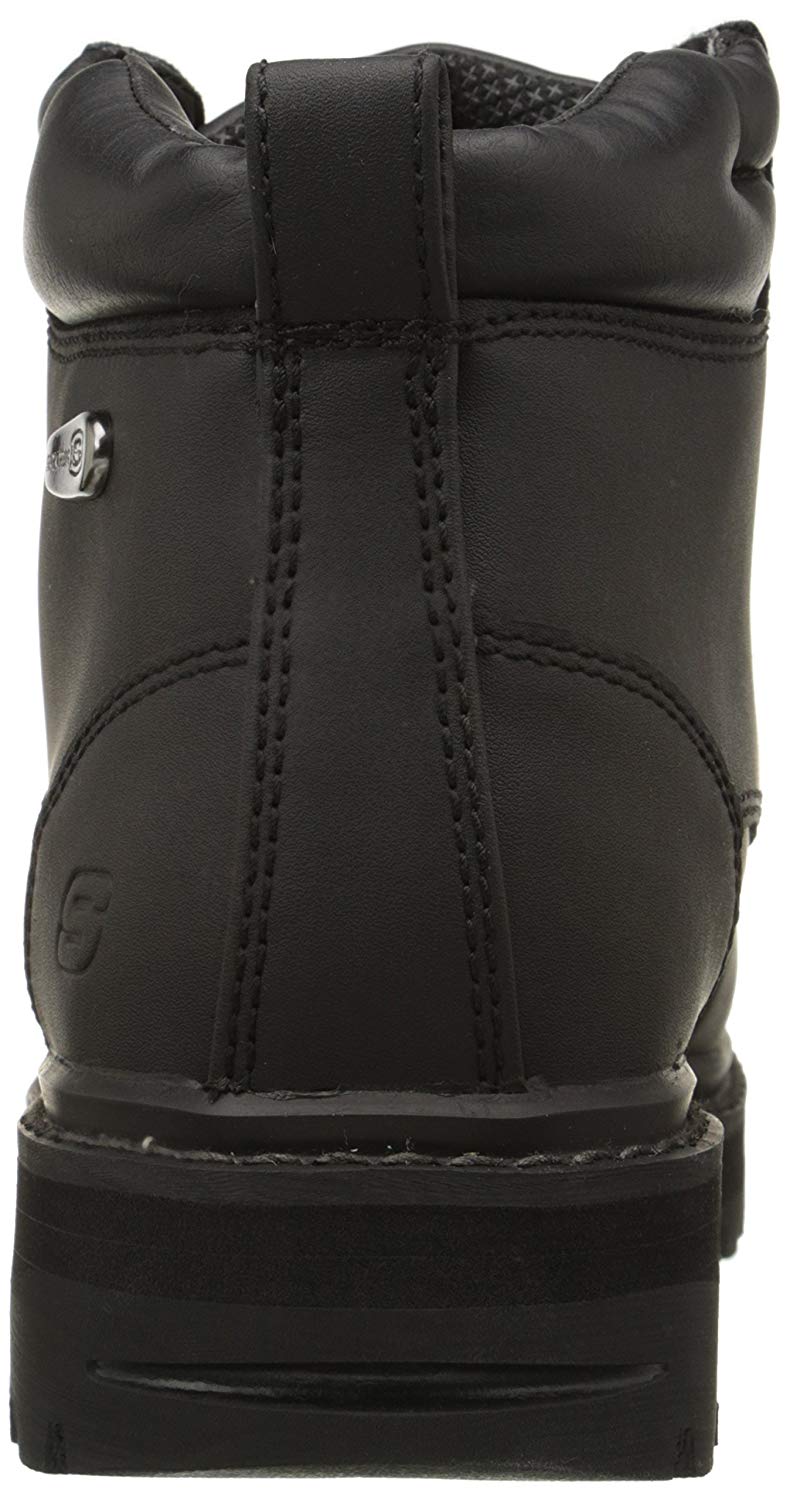 Skechers Men's Pilot Utility Boot, Black, Size 10.5 bwDF | eBay