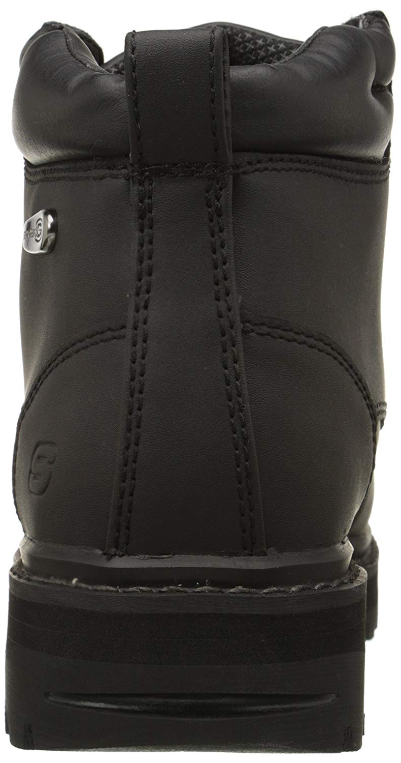 Skechers Men's Pilot Utility Boot, Black, Size 10.5 bwDF eBay