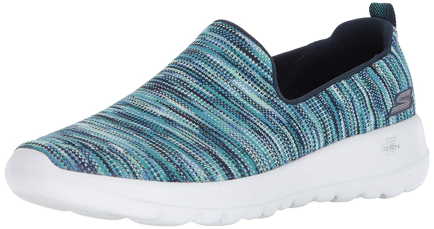 Skechers Womens Go Walk Joy Fabric Low Top Slip On Walking